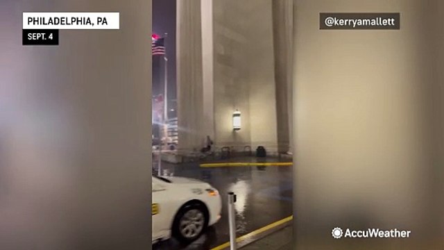 Soaking storms sweep through the Northeast