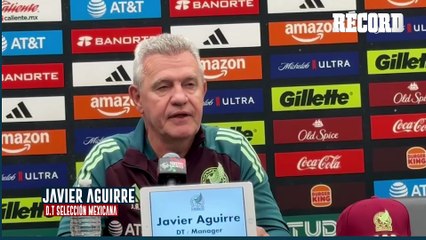 "Yo no regalo nada" Javier Aguirre sobre las aspiraciones mundialistas de Ochoa.