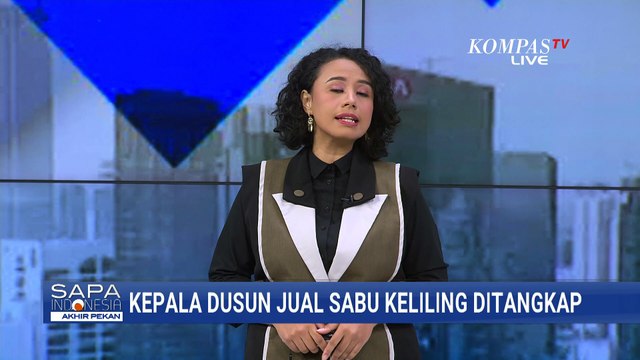 Kepala Dusun di Bangkalan Tertangkap Edarkan Sabu Keliling dari Desa ke Desa | SAPA PAGI