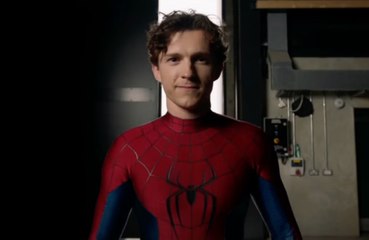 トム・ホランド、スパイダーマンのスーツデザインに参加