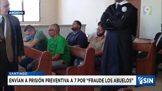 Prisión preventiva para dominicanos acusados por Estafa de los abuelos | Emisión Estelar SIN