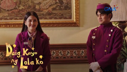 Daig Kayo Ng Lola Ko: The sweet bell boy has a crush on his co-worker?!