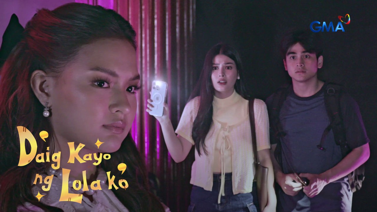Daig Kayo Ng Lola Ko: Willard and Mikki track down the hotel ghost!