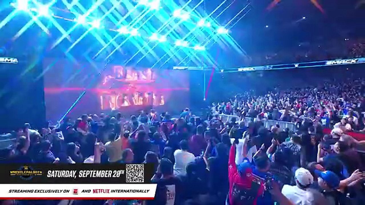 Brock lesnor attack John Cena and samz yan