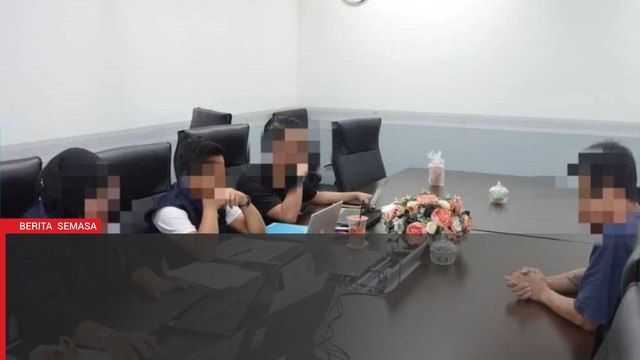 Sindiket guna peranti BTS sebar SMS palsu tumpas