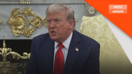 Mahkamah rayuan AS halang Trump sekat dana bantuan luar negara AS$11 bilion