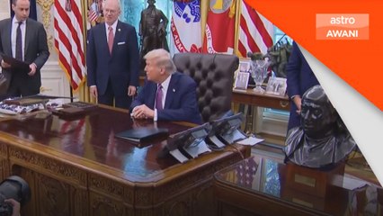 AS tambah jet pejuang F-35 di Caribbean, Trump nafi agenda tukar rejim