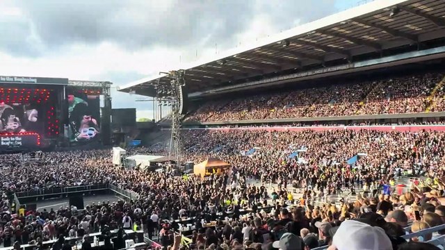 Back to the Beginning - Slayer - Raining Blood & Angel of Death - Live at Villa Park, Birmingham, UK - July 5, 2025