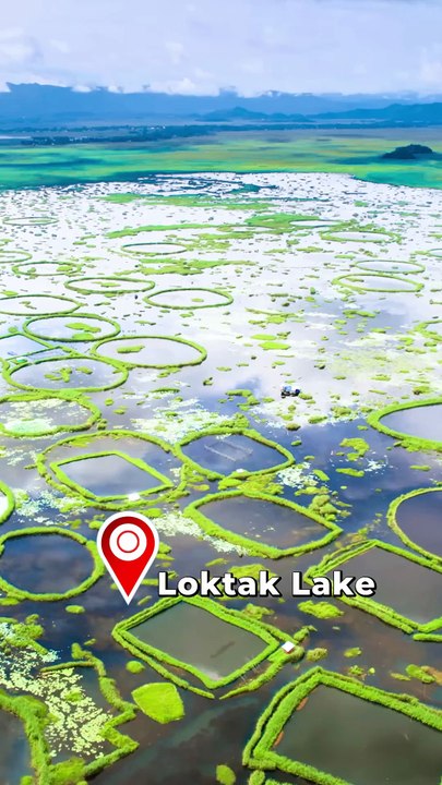 India’s Beautiful Floating Village !