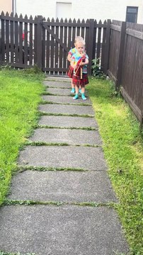 Scotish kids Ready to be future Bagpiper and drummers 😍 So cute ❤️💙