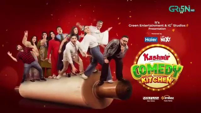 Kashmir Comedy Kitchen - Episode 02 _5th September 2025_(Chef Saadat _ Faiza Saleem ) Green TV(360P)