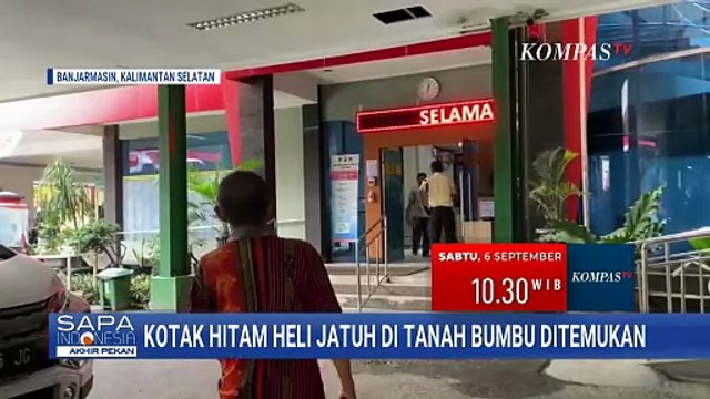 Kotak Hitam Helikopter Jatuh di Tanah Bumbu Ditemukan, Diserahkan ke KNKT untuk Investigasi