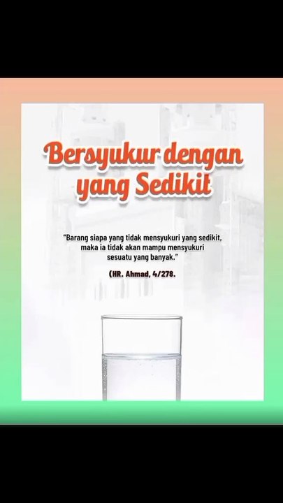 Keutamaan Menjadi Orang Yang Bersyukur