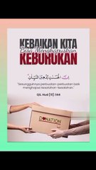 Cara Menghapus Keburukan dan Kesalahan