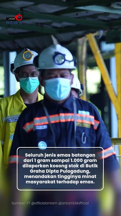Emas Antam Sentuh Rp 2,06 Juta per Gram, Pecahkan Rekor Tertinggi Sepanjang Sejarah