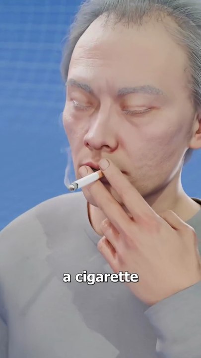 What happens when you smoke