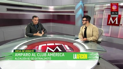 ¿Qué está pasando con el América y su amparo contra la alcaldía de Benito Juárez?