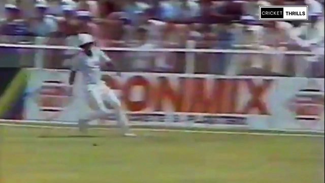 Zaheer Abbas 47 off 68 Balls 2 Fours 2 Sixes vs Sri Lanka 1st Match, Sharjah, April 06, 1984, Rothmans Asia Cup 1984