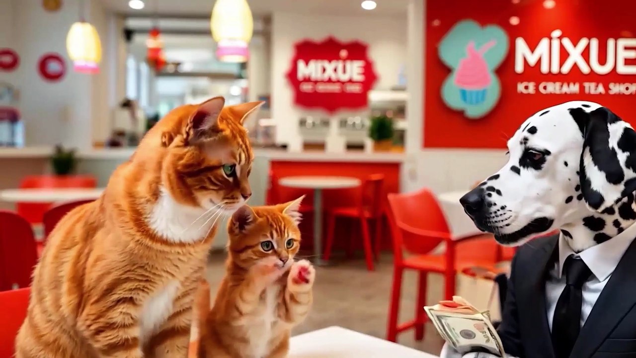 #CuteCat #CatMom Mama Cat’s Beach Day Adventure Kitten Goes Swimming, Canoeing & Enjoys Shrimp BBQ