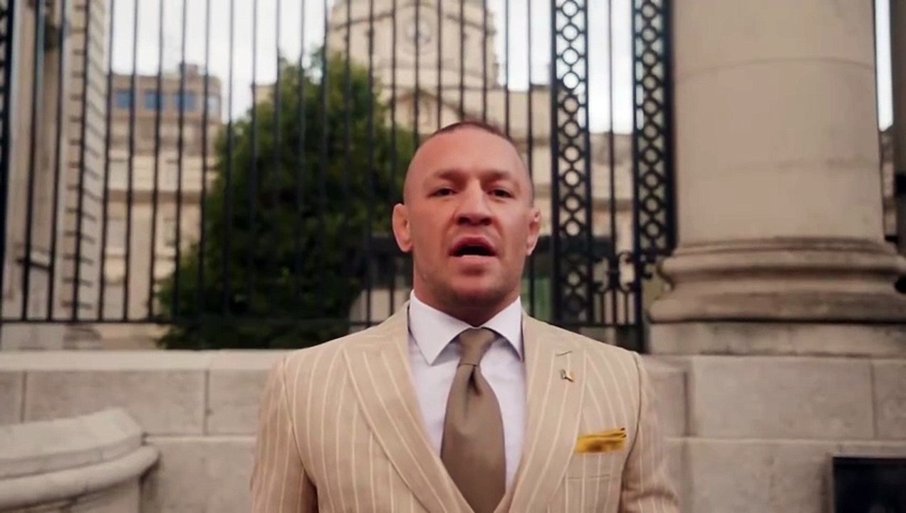 UFC Champion Conor McGregor officially announces he is running for President of Ireland.  🇮🇪