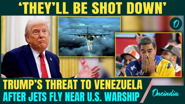 VIDEO: Trump Orders U.S Army To 'SHOOT DOWN' Venezuelan Planes Flying Too Close To U.S Warships