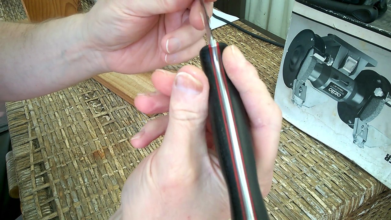 DBK style knife