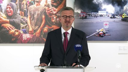 Cumhurbaşkanlığı İletişim Başkanı Duran: 'Kanıt' ve 'Tanık' kitapları bu insanlık suçunun belgeleri olarak sunuldu