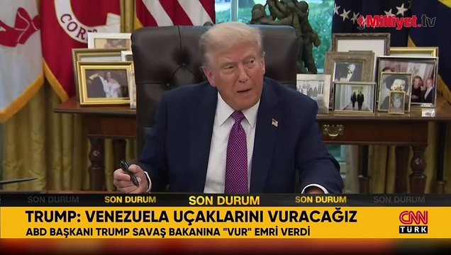 Amerikan basını yazdı! ABD savaşa giriyor: Venezuela açıklarına 10 adet F-35