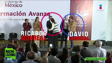 ¿Están peleados? David y Ricardo Monreal se encontraron y no se saludaron