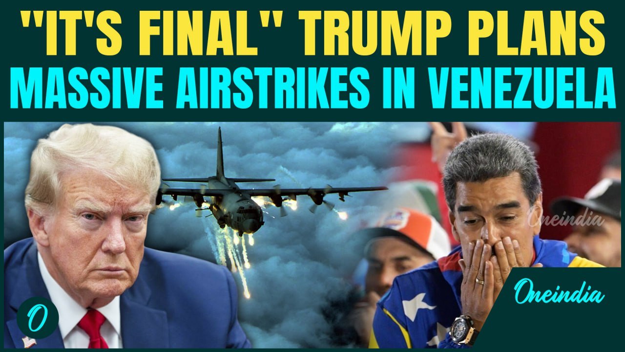 BREAKING: Trump Plans MASSIVE Strikes in Venezuela | Maduro’s Jets Threaten U.S. Warships and F-35s