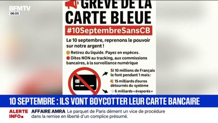 10-Septembre: un appel à la grève à la carte bancaire lancé sur les réseaux sociaux