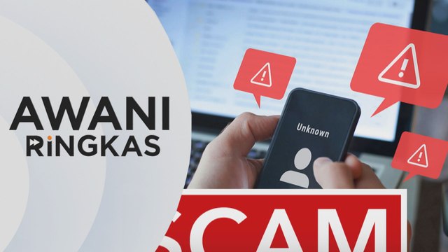 AWANI Ringkas: PDRM, MCMC tumpaskan sindiket SMS scam guna fake BTS