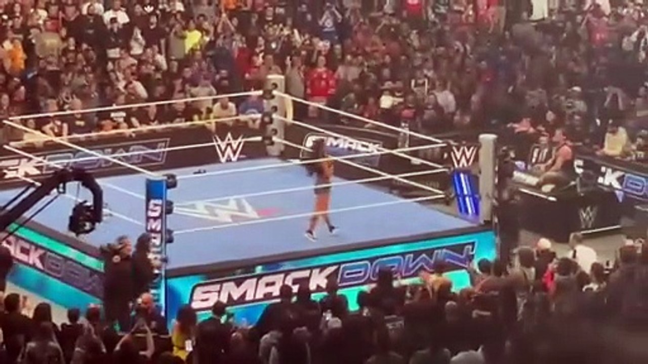 What Happens With Aj Lee and CM Punk after WWE Smackdown 9/5/2025 Goes Off Air!