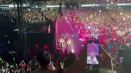 Aj Lee Returns - WWE Smackdown 9/5/2025