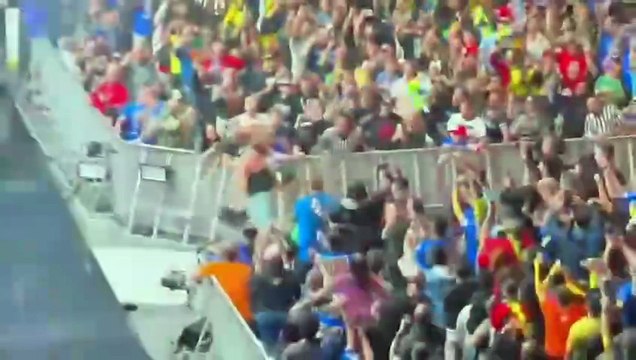 Brock Lesnar Destroys John Cena and Sami Zayn - WWE Smackdown 9/5/2025