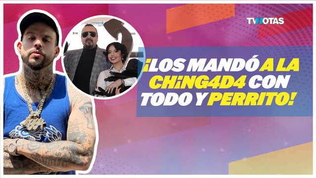 Emiliano Aguilar refuerza el escándalo de la familia Aguilar y Christian Nodal