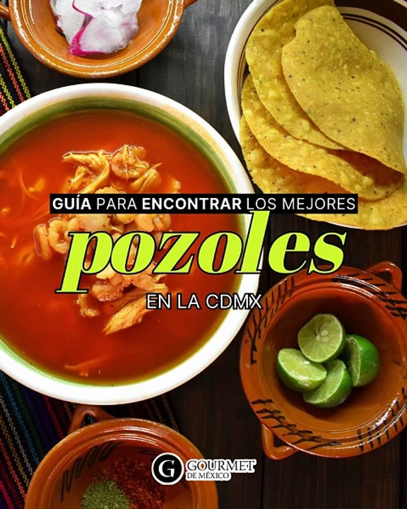 Pozoles en CDMX