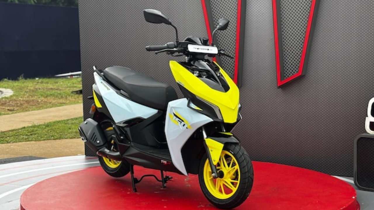 2026 TVS Ntorq 150 vorgestellt – was kann der günstige Hybrid-Roller?