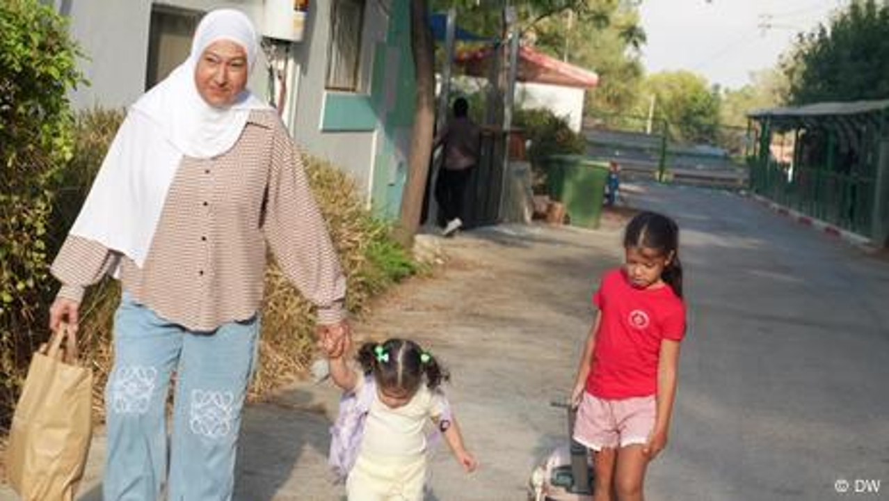 Ein Dorf, in dem Palästinenser und Israelis Frieden üben