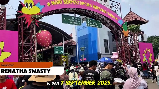 Rhoma Irama Imam Salat Jumat di Pestapora 2025, Doakan Pemerintah dan Indonesia