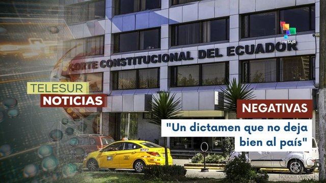 En Ecuador, la corte constitucional rechaza las preguntas del pdte. Noboa para el referéndum