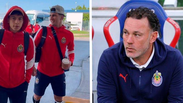 Chivas de Gabriel Milito viajan a EE.UU. para amistoso contra León previo al Clásico Nacional