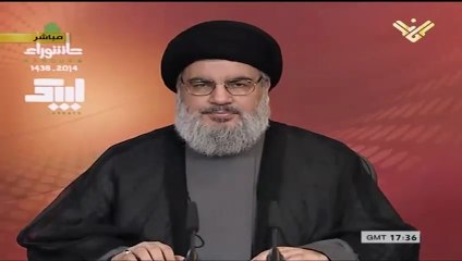 20141031 السيد حسن نصرالله 7 محرم 1436