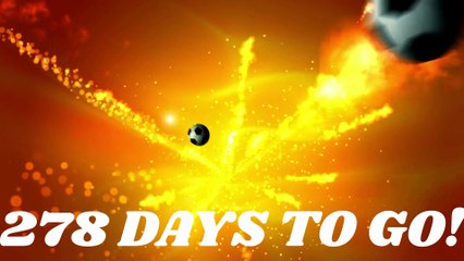278 DAYS TO FIFA WORLD CUP 2026