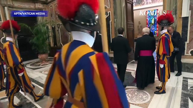 Paus Leo XIV Bertemu Presiden Israel, Desak Gencatan Senjata Permanen di Gaza