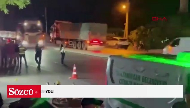 Yol kenarına devrilmiş motosikletinin yanında ölü bulundu