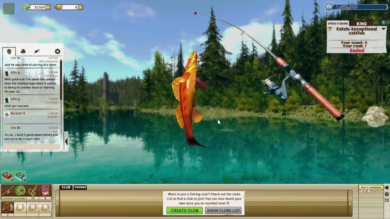 How to catch white bream, vimba bream, roach and zander at Black Pike Lake (Pier) | Fishing Club 3D