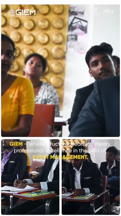 GIEM – Shaping Tomorrow’s Event Leaders