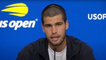 US Open 2025 - Carlos Alcaraz sur la présence de Donald Trump en finale : 