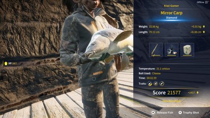 Dimond Mirror Carp Spot COTW The Angler Izilo Zasendulo Reserve